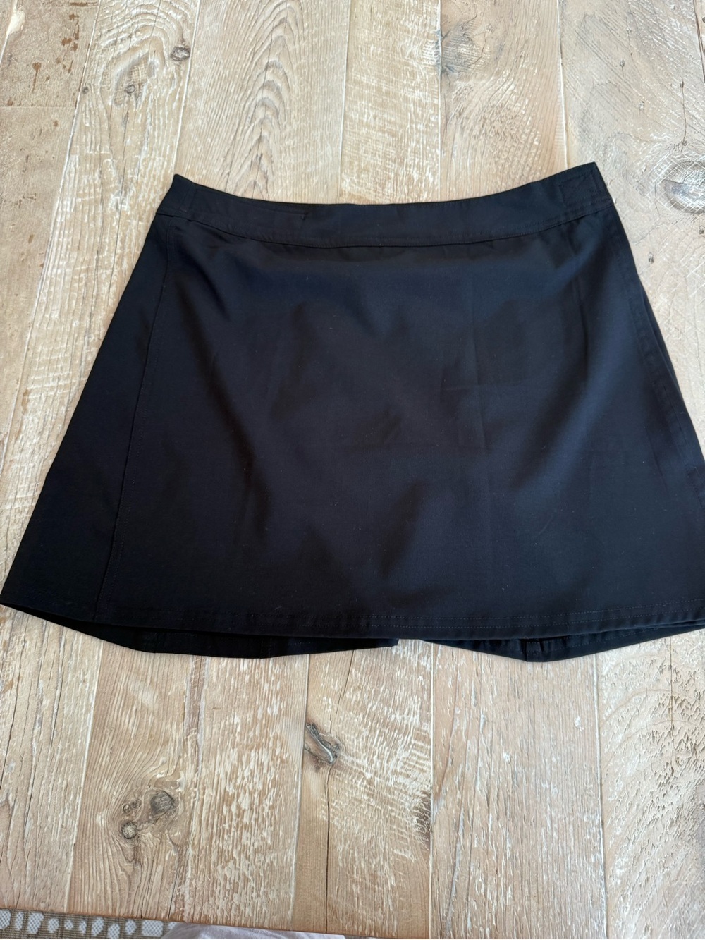 RipSkirt Hawaii Women's Black Mini Skirt with Clean Waistband M